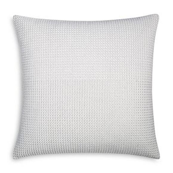 Hudson Park Collection Aurora Euro Sham Pillow Luxury New $200